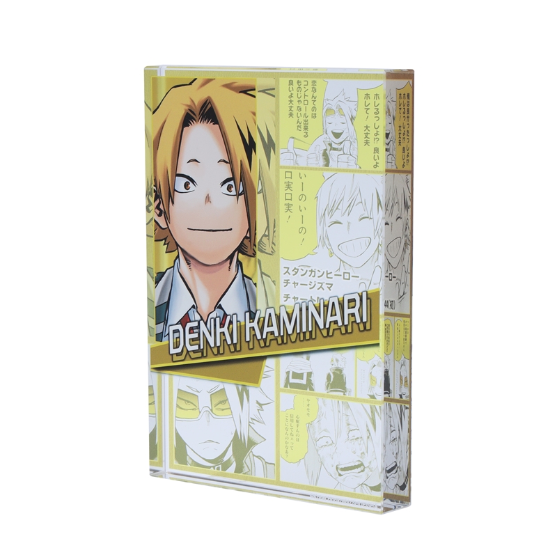 僕のヒーローアカデミア』アクリルブロック “HEROES” 上鳴電気