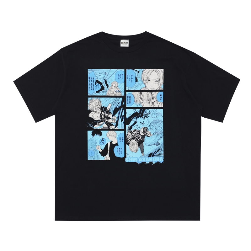 SAKAMOTO DAYS』ビッグシルエットTシャツ “HEROES