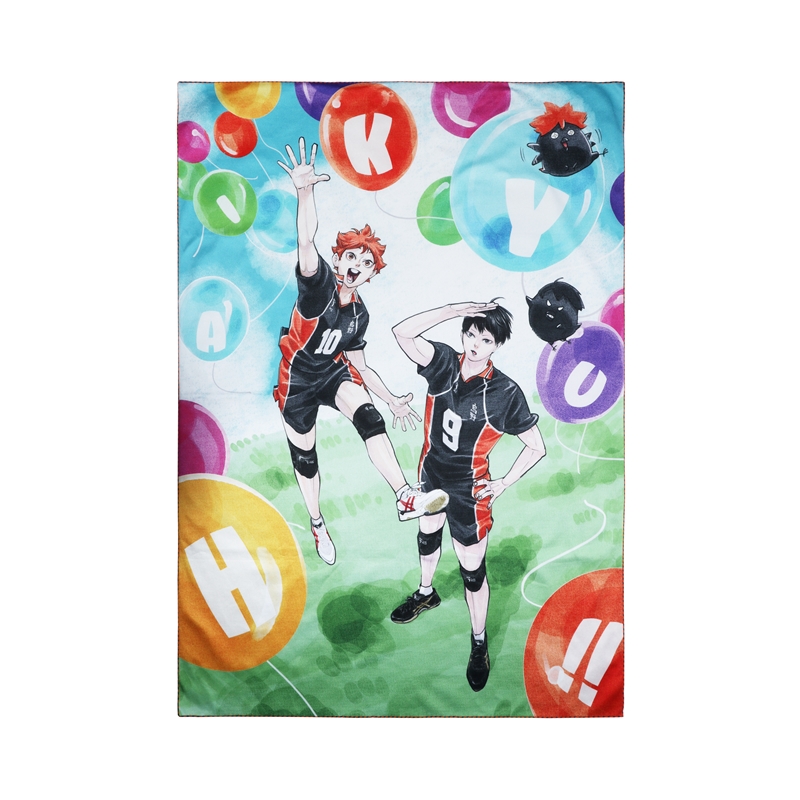 ハイキュー！！』フルカラーBIGタオル キービジュアル ＜ハイキュー