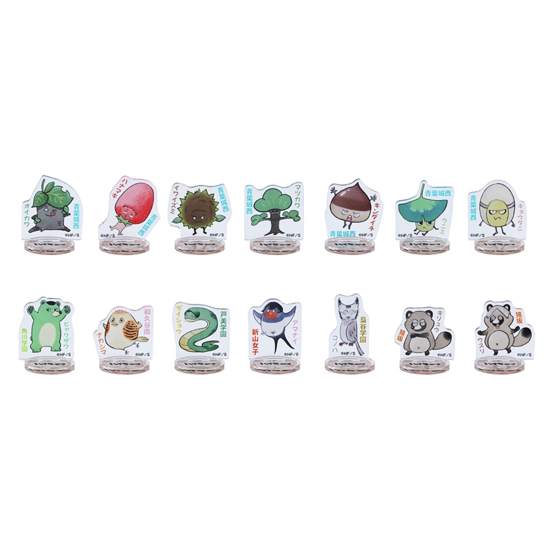 ハイキュー！！』アクリルminiフィギュア 動物＆モチーフVer