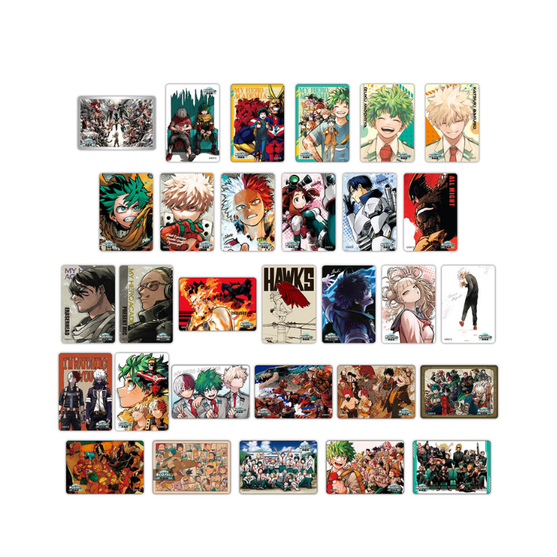 僕のヒーローアカデミア』マグネットステッカーコレクション （全30