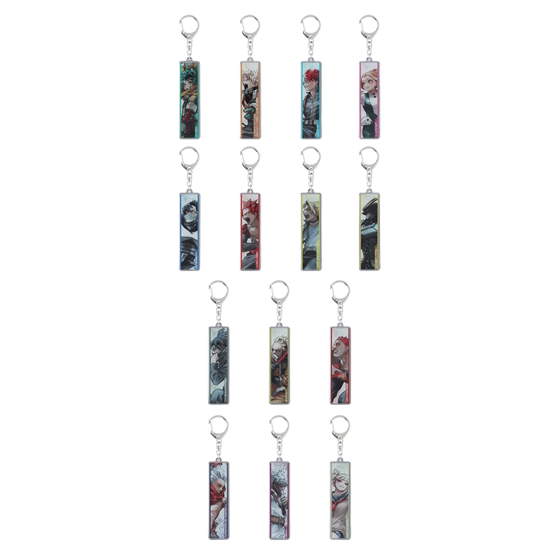 僕のヒーローアカデミア』メタルキーホルダーコレクション KEY