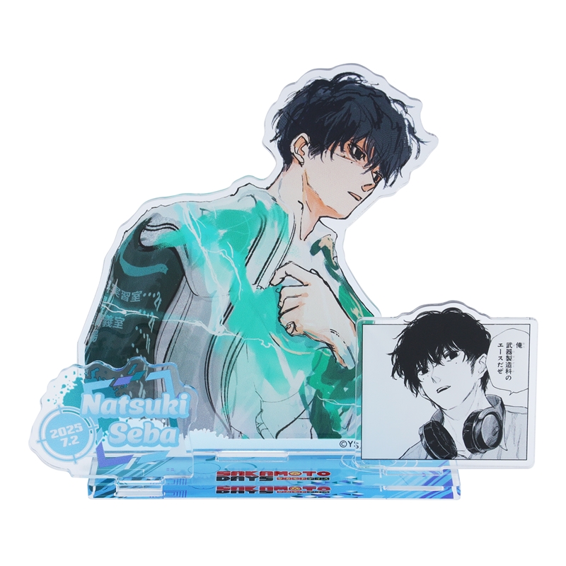 SAKAMOTO DAYS』バースデイ名場面ジオラマフィギュア 勢羽