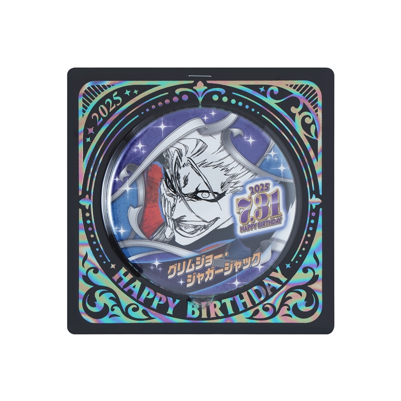 bleach 絵巻 ホログラム缶バッジ 10個 グリムジョー BLEACH