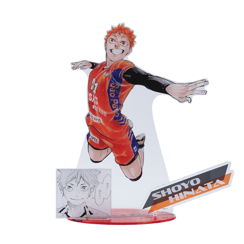 ハイキュー！！』アクリルGIGAフィギュア 日向翔陽 BE2: 装飾品