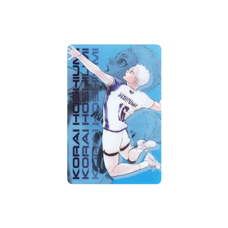 星海光来 フォトカ ハイキュー！！』KIRA☆PICARD［キラピカード］ 第1