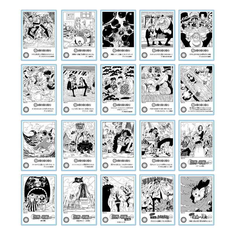 ONE PIECE』アクリルジオラマコレクション DOORS！ 第3