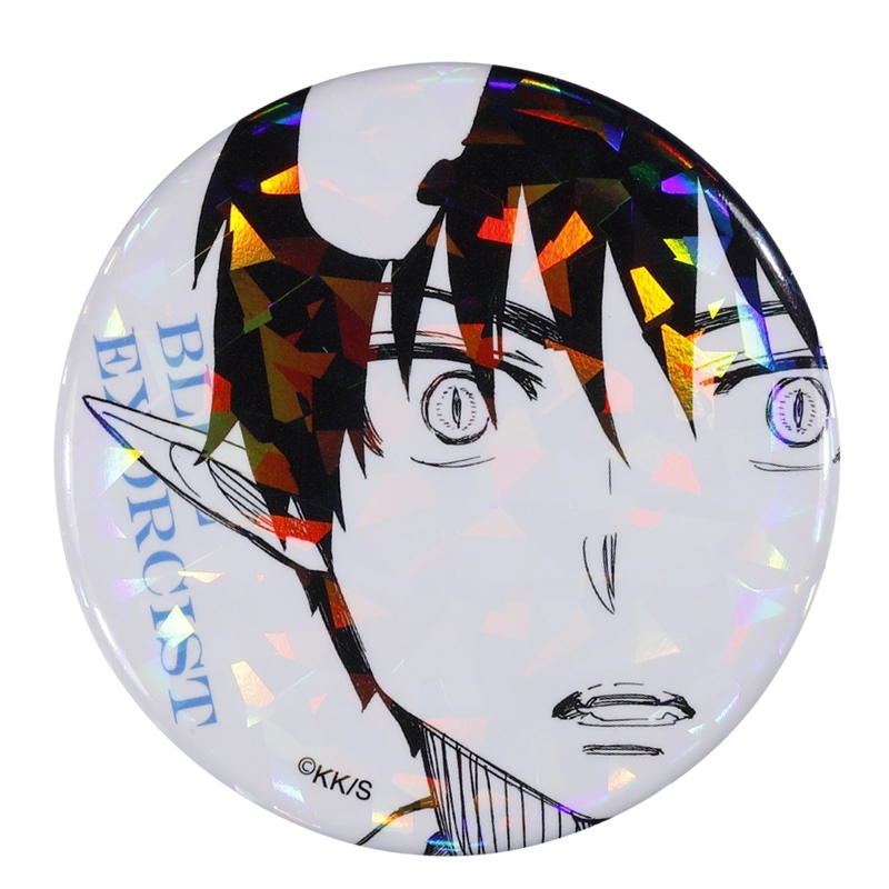 完全受注生産「ジャンプSQ．」オールスター缶バッジ 『青の祓魔師