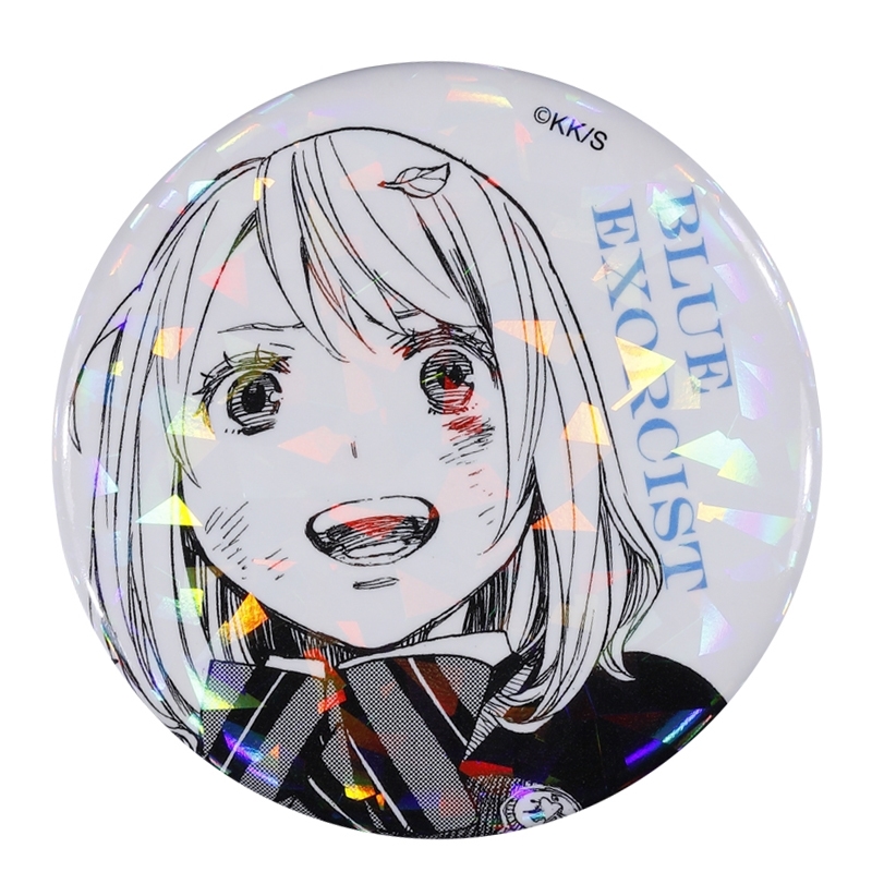 完全受注生産「ジャンプSQ．」オールスター缶バッジ 『青の祓魔師