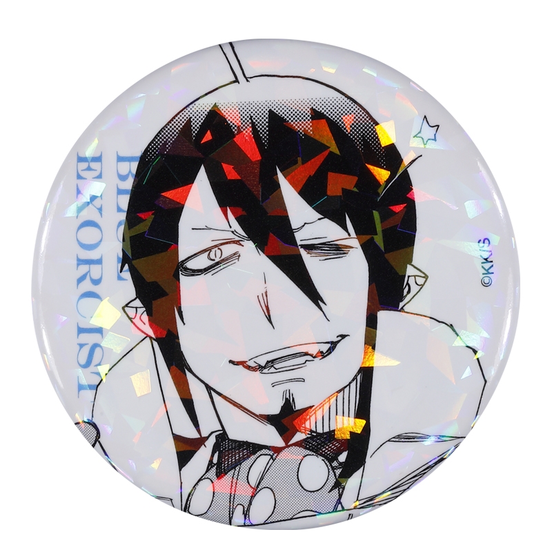 完全受注生産「ジャンプSQ．」オールスター缶バッジ 『青の祓魔師