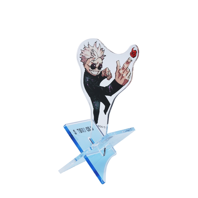 呪術廻戦』アクリル“X”フィギュア－with－ 五条悟 （懐玉・玉折