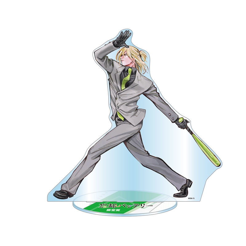 JCS限定 『忘却バッテリー』アクリルMEGAフィギュア 藤堂葵