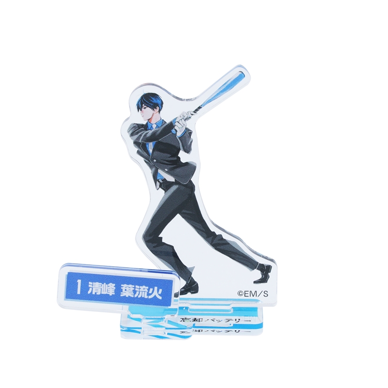 JCS限定 『忘却バッテリー』アクリルフィギュア 清峰葉流火