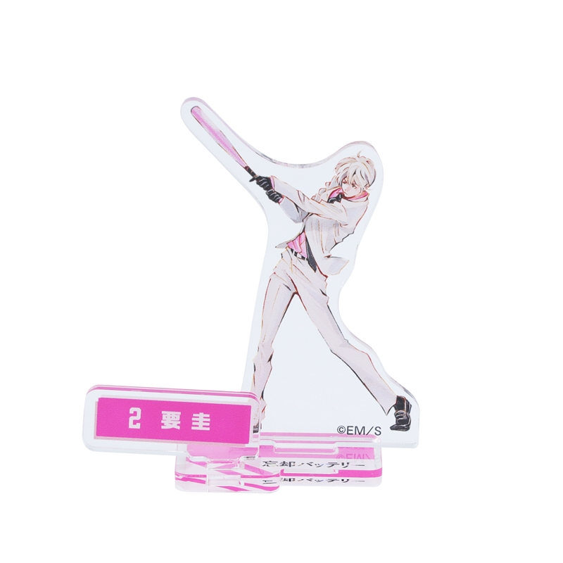 JCS限定 『忘却バッテリー』アクリルフィギュア 要圭 （コミックス