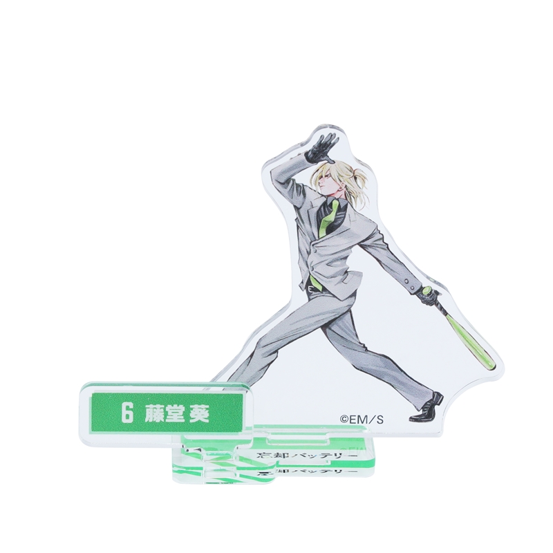 JCS限定 『忘却バッテリー』アクリルフィギュア 藤堂葵