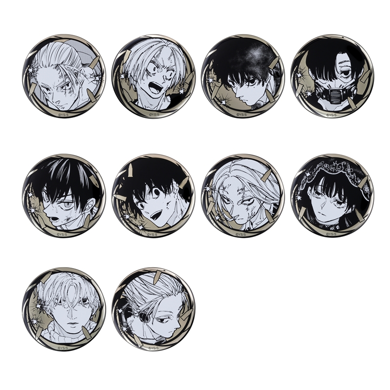 SAKAMOTO DAYS』ゴールデン缶バッジコレクション 第1弾