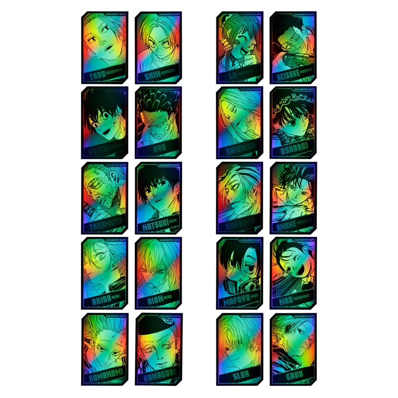 SAKAMOTO DAYS』キャラクターズホロカードコレクション2