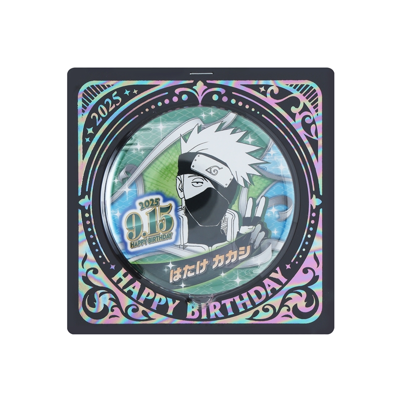 NARUTO－ナルト－』バースデイ缶バッジ はたけカカシ BE3