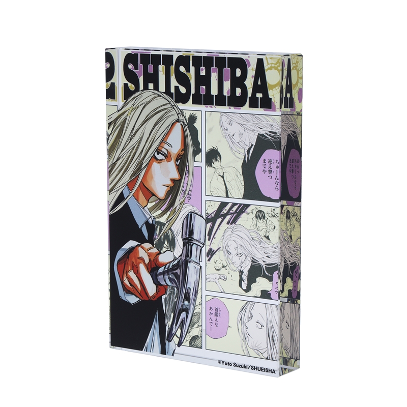 SAKAMOTO DAYS』アクリルブロック “HEROES” 神々廻