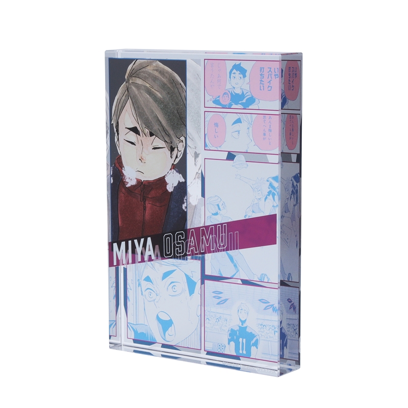 ハイキュー！！』アクリルブロック “HEROES” 宮治 BE4: 装飾