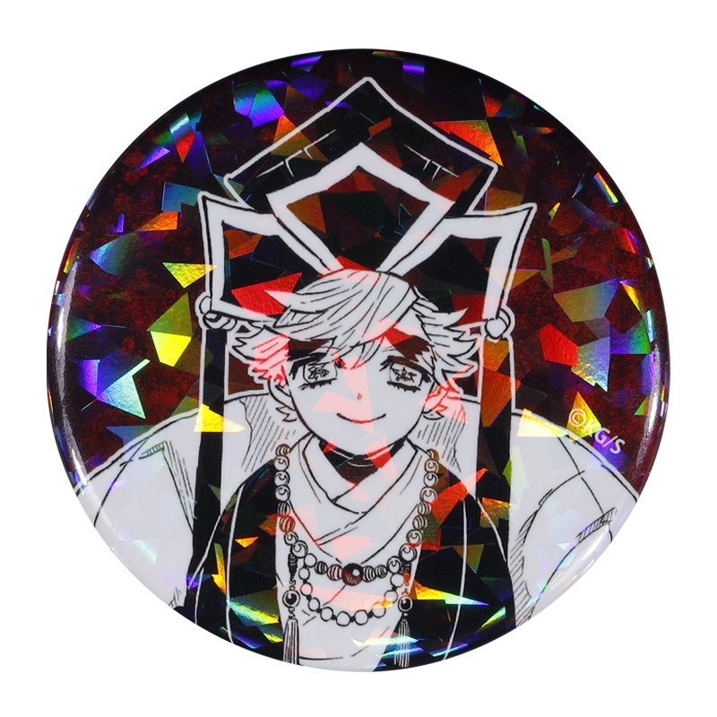 完全受注生産「週刊少年ジャンプ」オールスター缶バッジ 『鬼滅の刃