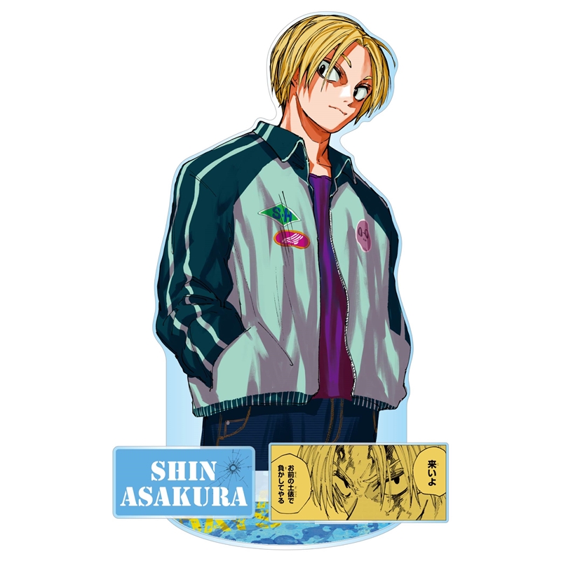 SAKAMOTO DAYS』アクリルGIGAフィギュア 朝倉シン