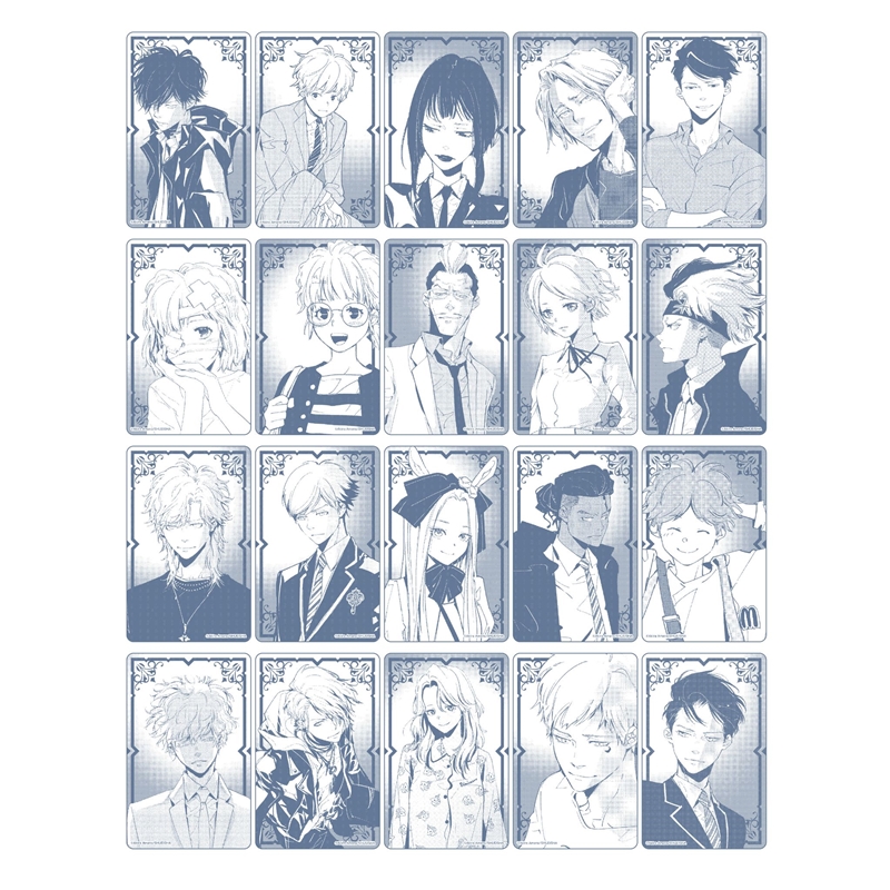 鴨乃橋ロンの禁断推理』箔カードコレクション 第1弾 （全20種