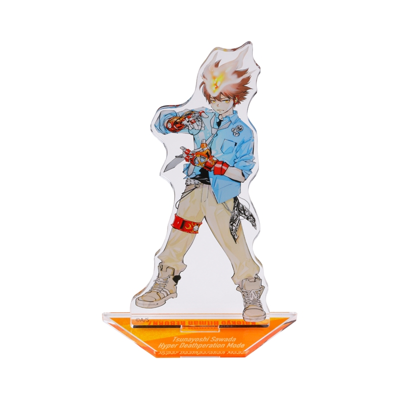 家庭教師ヒットマンREBORN！』アクリルスタンド 超ツナ 天野明展
