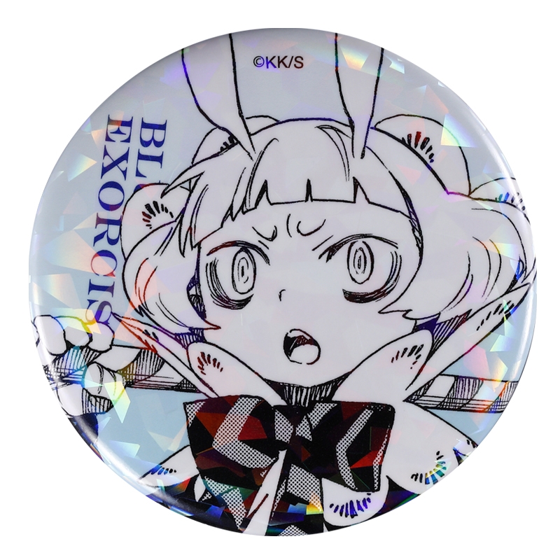 完全受注生産「ジャンプSQ．」オールスター缶バッジ 『青の祓魔師