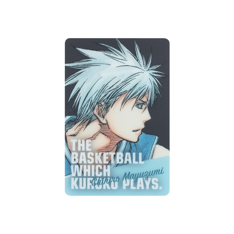 黒子のバスケ』KIRA☆PICARD［キラピカード］ 第1弾 黛千尋