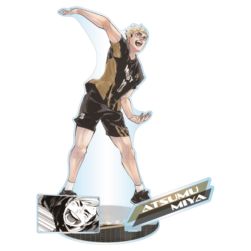 ハイキュー！！』アクリルGIGAフィギュア 宮侑 BE4: 装飾品