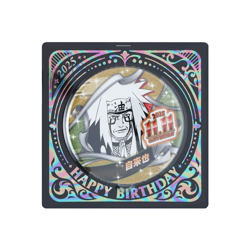 NARUTO ナルト 缶バッジ セガ限定 ペイン NARUTO ナルト缶バッジセガ