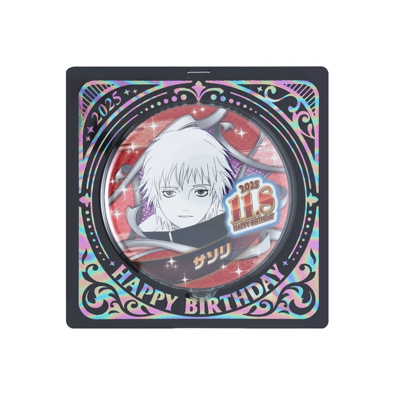 NARUTO－ナルト－』バースデイ缶バッジ サソリ BE4