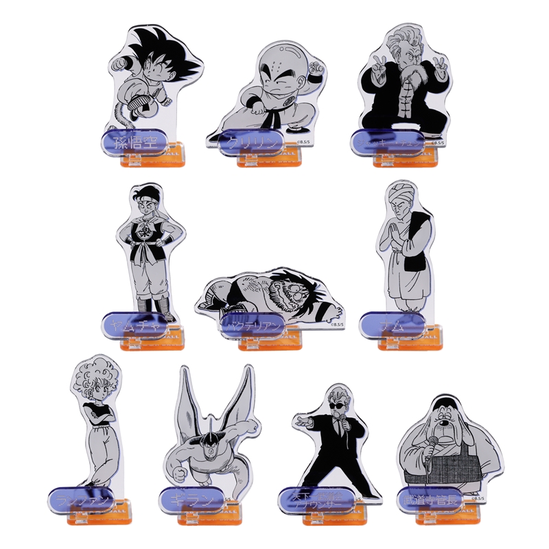 DRAGON BALL』アクリルフィギュアコレクション第2弾 （全
