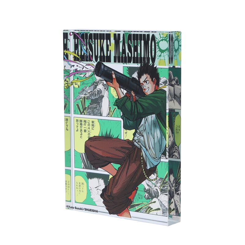 SAKAMOTO DAYS』アクリルブロック “HEROES” 眞霜