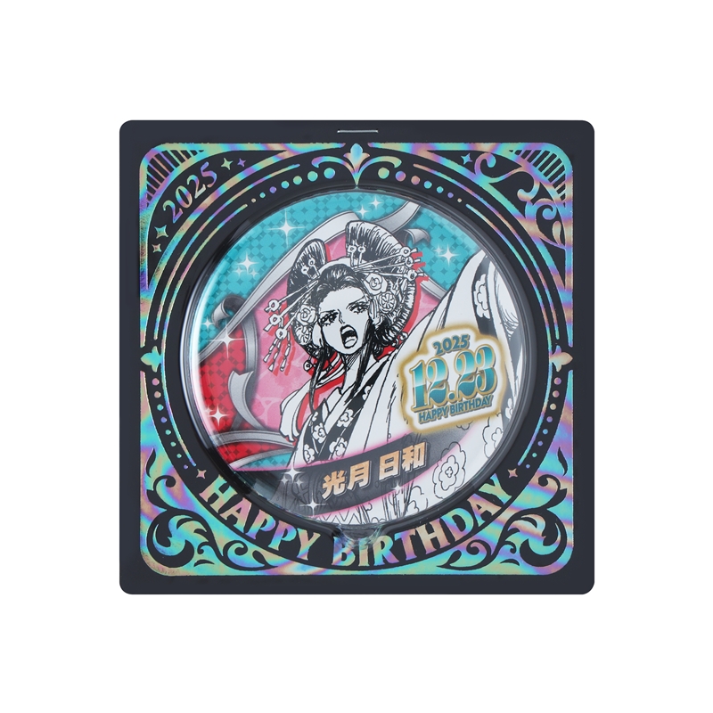 ONE PIECE』バースデイ缶バッジ 光月日和 BE4