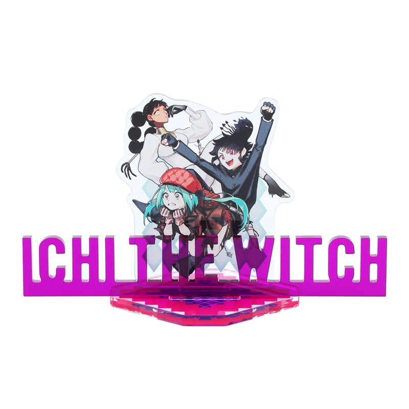 魔男のイチ』タイトルサインアクリルスタンド BE4－JS: 装飾品