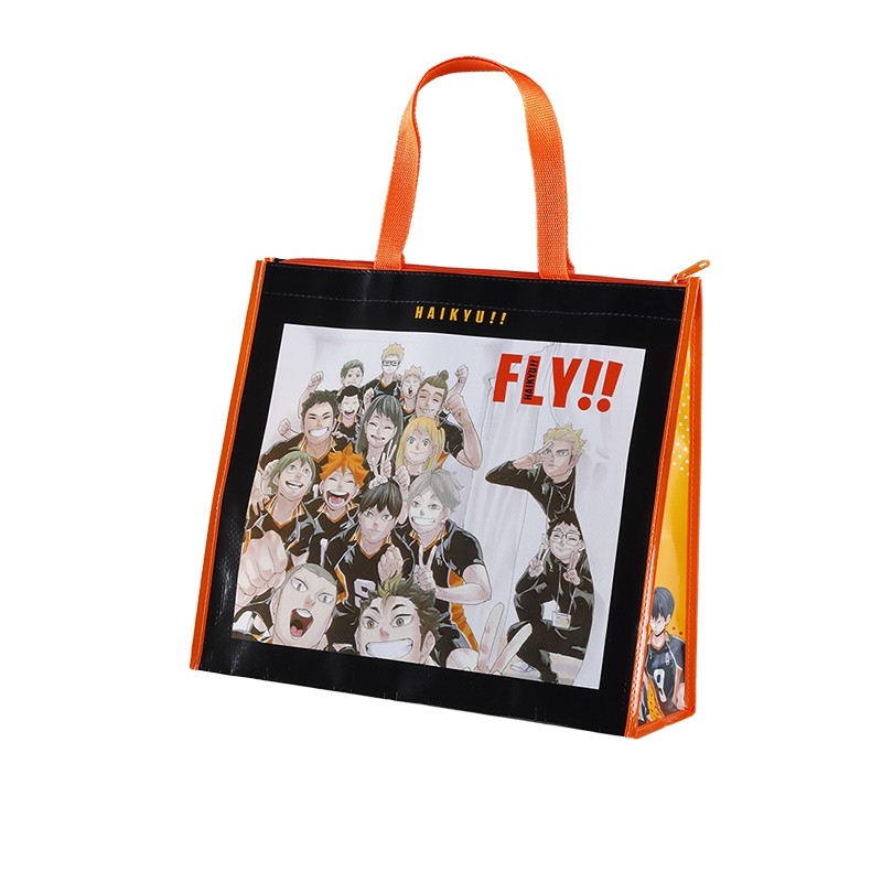 ハイキュー！！』ショッピングバッグ BE4－JF: 日用品（生活雑貨