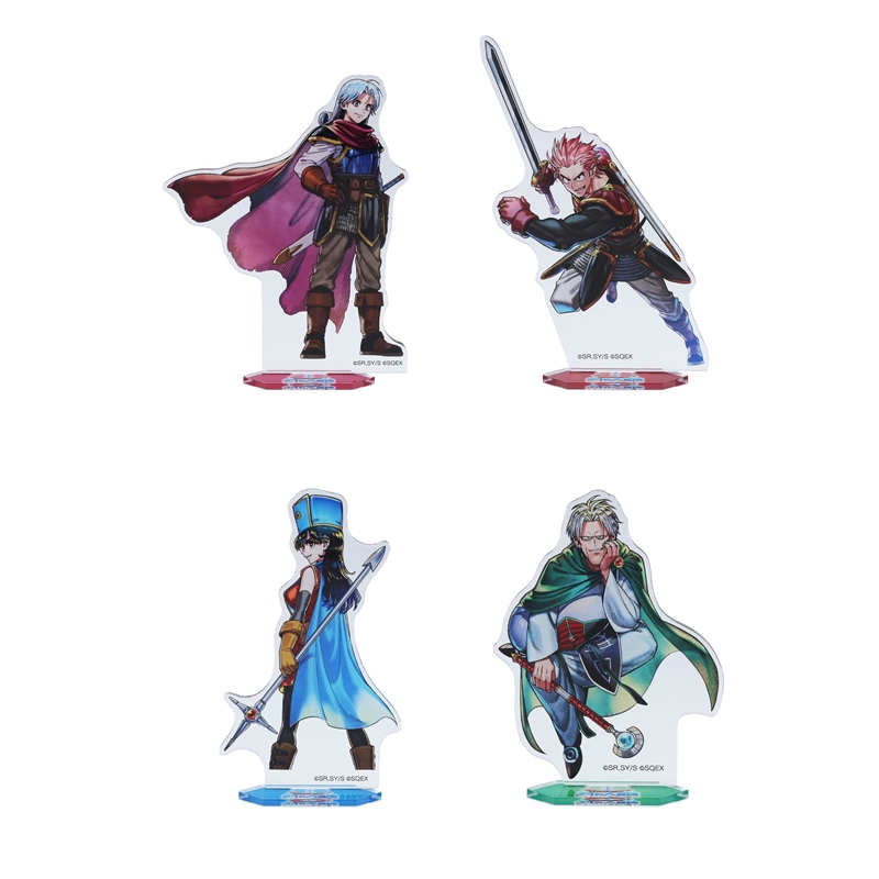 ドラゴンクエスト ダイの大冒険 勇者アバンと獄炎の魔王』アクリル