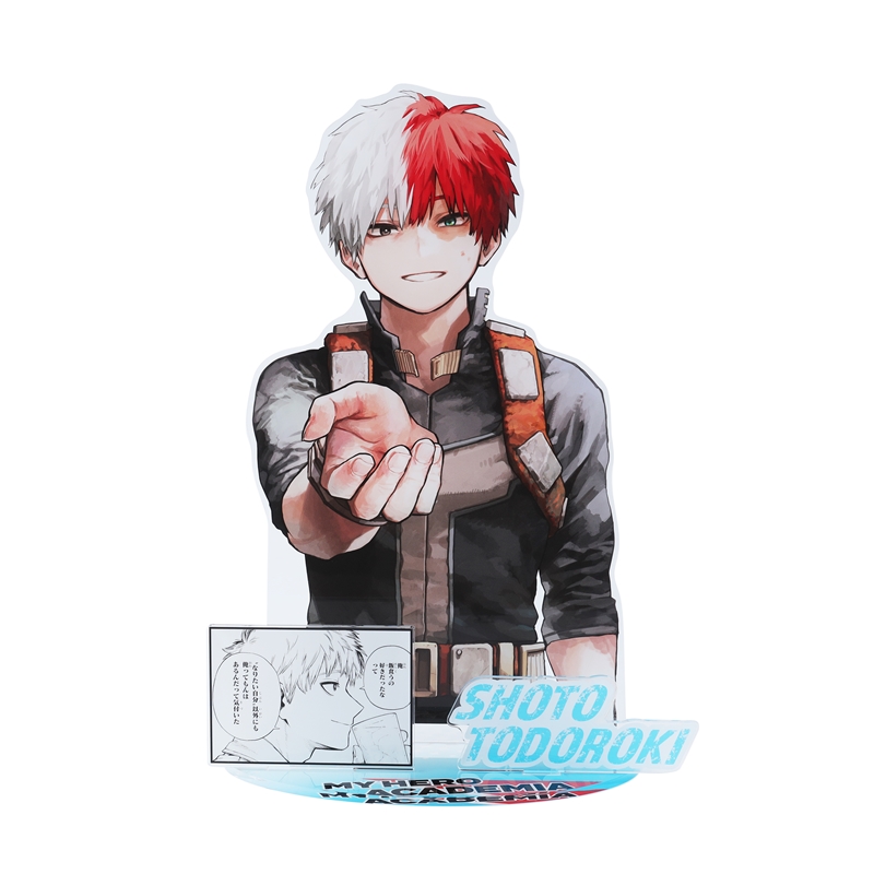 JCS限定 『僕のヒーローアカデミア』アクリルGIGAフィギュア 轟