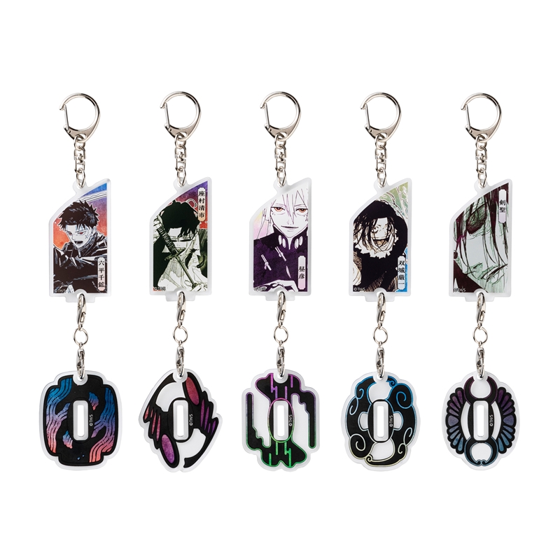 カグラバチ』妖刀アクキー＆アクリルスタンドコレクション 第1弾 （全