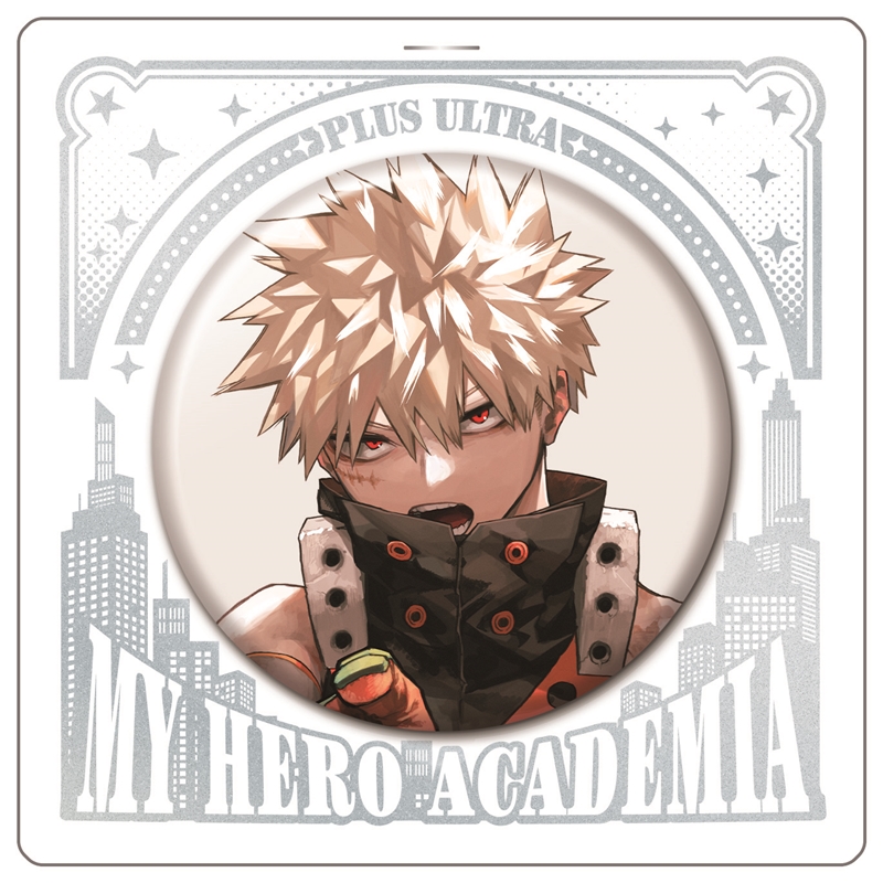 僕のヒーローアカデミア バースデイ バースデー 缶バッジ 爆豪勝己9枚