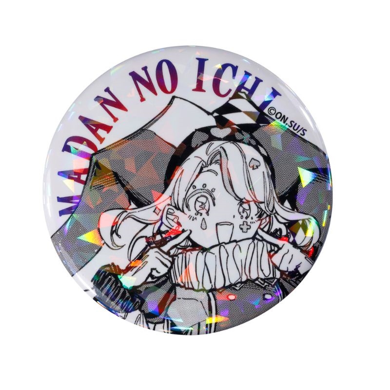 完全受注生産「週刊少年ジャンプ」オールスター缶バッジ 『魔男のイチ