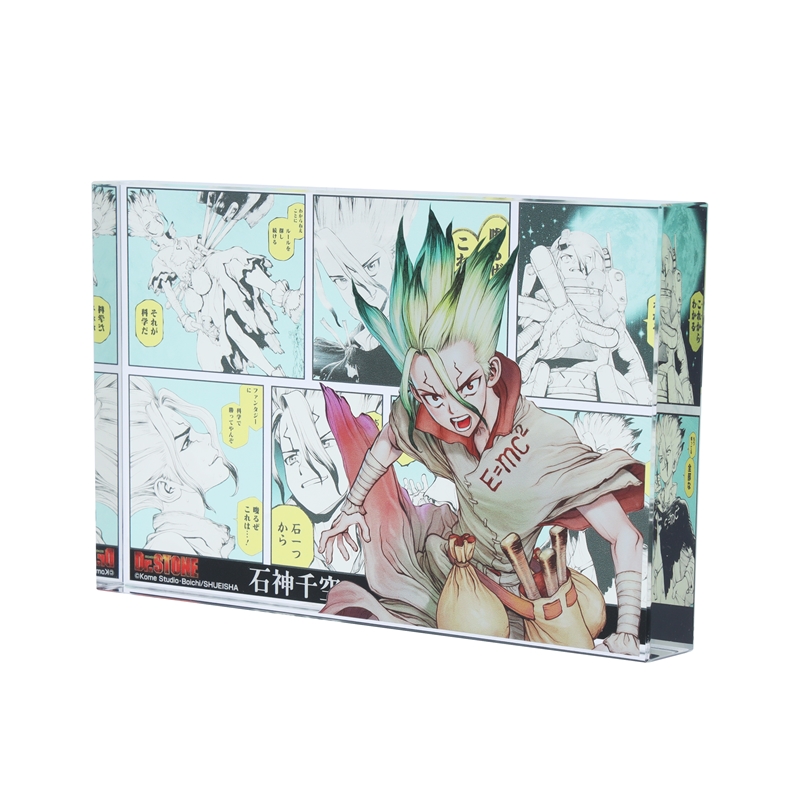 Dr．STONE』アクリルブロック “HEROES” 石神千空 BF1
