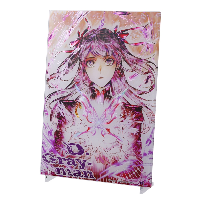 D．Gray－man』箔入りアクリルアート リナリー・リー BE4