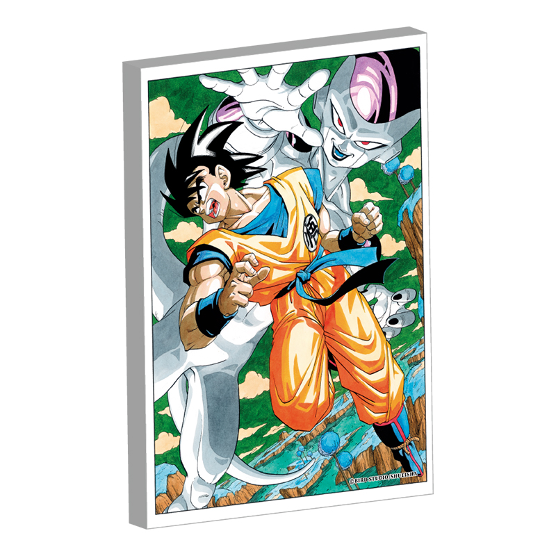 DRAGON BALL』フルカラーアートボード 孫悟空＆フリーザ