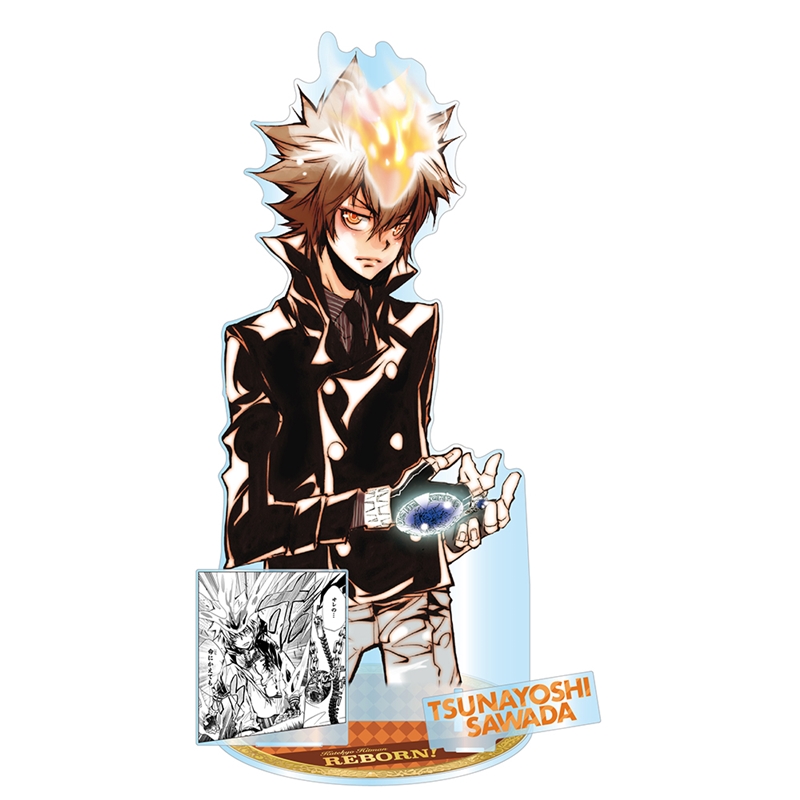 JCS限定 『家庭教師ヒットマンREBORN！』アクリルGIGA