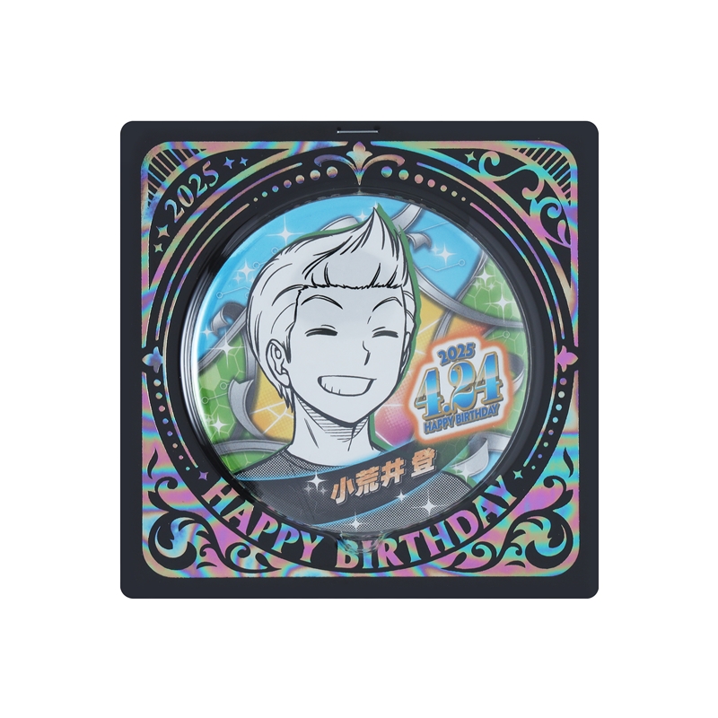 2025年4月発売バースデイ商品: |集英社ジャンプキャラクターズストア