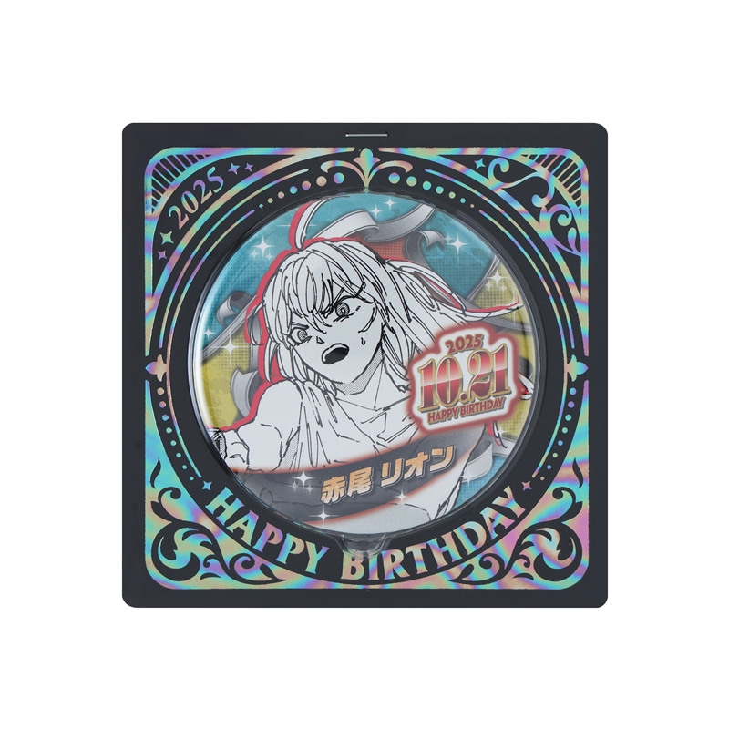 2025年10月発売バースデイ商品: |集英社ジャンプキャラクターズストア