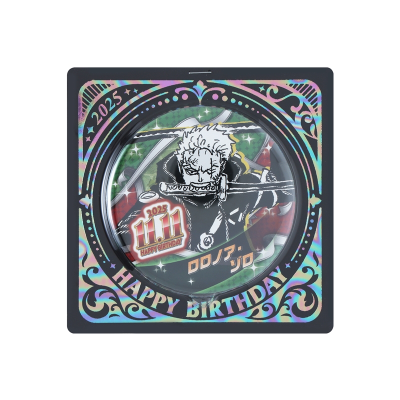 2025年11月発売『ONE PIECE』ロロノア・ゾロ バースデイ商品: |集英社